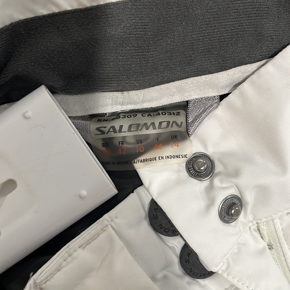 Men’s Salomon Pants - Picture 2 of 7